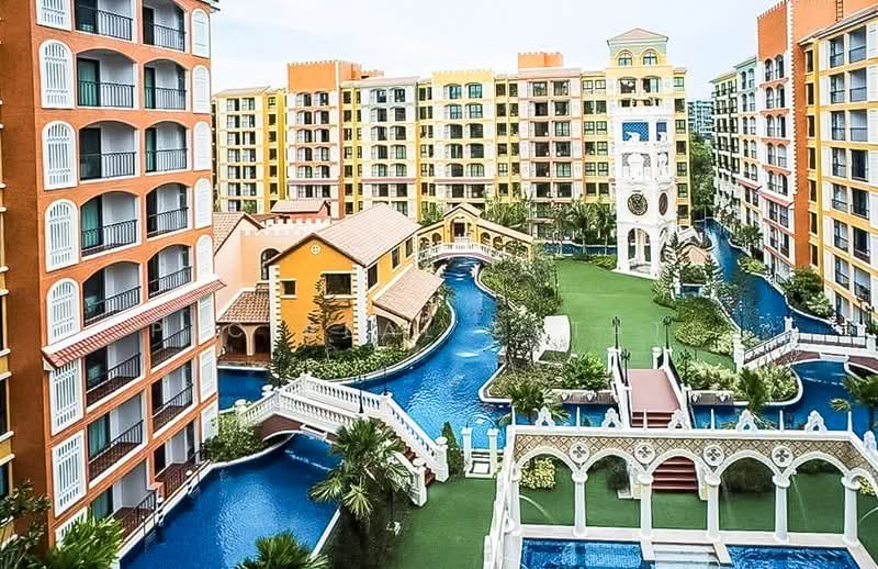 Venetian Signature Condo Resort Pattaya : เวเนเชี่ยน ซิกเนเจอร์ คอนโด รีสอร์ท พัทยา, ชลบุรี, ถ.นาจอมเทียน, หนองปรือ, บางละมุง, ชลบุรี, 32 ตร.ม., คอนโด ขาย, โดย PLC real estate, 500255043 - DDproperty.com