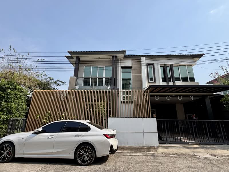 Casa Legend Ratchaphruek-Pinklao : คาซ่า เลเจ้นด์ ราชพฤกษ์-ปิ่นเกล้า, กรุงเทพ, 98 ถ.ราชพฤกษ์, ตลิ่งชัน, ตลิ่งชัน, กรุงเทพ, 350 ตร.ม., บ้านเดี่ยว ขาย, โดย Aparasmi Mengoon, 500255080 - DDproperty.com