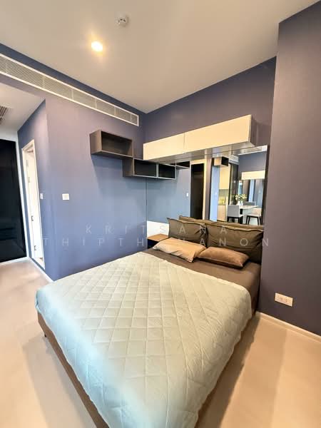 Mazarine Ratchayothin, Bangkok, Soi Phahonyothin 30, Phahonyothin Road, Chan Kasem, Chatuchak, Bangkok, 1 Bedroom, 34 sqm, Condo For Rent, by Kritsana Thipthananon, 500255096 - DDproperty.com