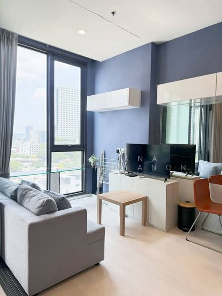 Mazarine Ratchayothin, Bangkok, Soi Phahonyothin 30, Phahonyothin Road, Chan Kasem, Chatuchak, Bangkok, 1 Bedroom, 34 sqm, Condo For Rent, by Kritsana Thipthananon, 500255096 - DDproperty.com