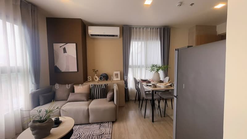 NIA by Sansiri, Bangkok, 199 117/36 Soi Samsakul, Phra Kanong Nua, Watthana, Bangkok, 2 Bedrooms, 48 sqm, Condo For Rent, by Sompob Buaparungsri, 500255109 - DDproperty.com