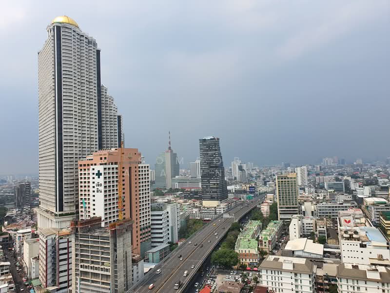 Noble Revo Silom, Bangkok, 88 Soi Surasak Surasak Road, Silom, Bang Rak, Bangkok, Studio, 34 sqm, Condo For Rent, by Sompob Buaparungsri, 500255112 - DDproperty.com
