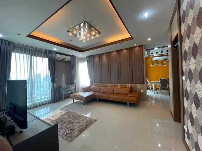 Villa Asoke, Bangkok, 1588 New Petchburi Road, Makkasan, Ratchathewi, Bangkok, 2 Bedrooms, 150 sqm, Condo For Rent, by Aparasmi Mengoon, 500255115 - DDproperty.com
