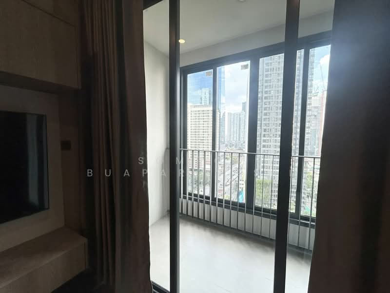 IDEO Q Siam-Ratchathewi, Bangkok, Phetchaburi Road, Thanon Phaya Thai, Ratchathewi, Bangkok, Studio, 34 sqm, Condo For Rent, by Sompob Buaparungsri, 500255118 - DDproperty.com