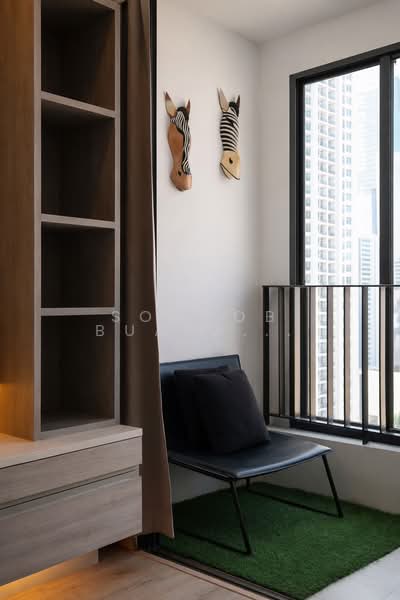 IDEO Q Ratchathewi, Bangkok, 515 Phetchaburi Road, Thanon Phetchaburi, Ratchathewi, Bangkok, 1 Bedroom, 35 sqm, Condo For Rent, by Sompob Buaparungsri, 500255120 - DDproperty.com