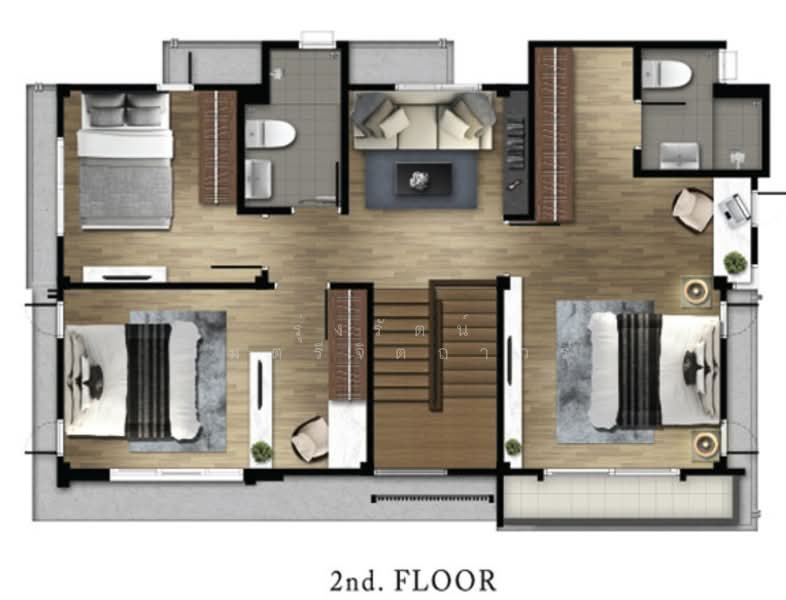 Centro Srinakarin-Bangna, Bangkok, Chaloem Phrakiat Rama 9 Road, Nong Bon, Prawet, Bangkok, 4 Bedrooms, 200 sqm, Single Detached House For Sale, by Roongrat Maitreejittawon, 500255122 - DDproperty.com