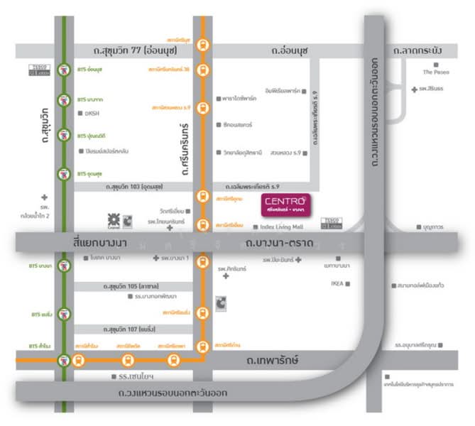 Centro Srinakarin-Bangna, Bangkok, Chaloem Phrakiat Rama 9 Road, Nong Bon, Prawet, Bangkok, 4 Bedrooms, 200 sqm, Single Detached House For Sale, by Roongrat Maitreejittawon, 500255122 - DDproperty.com