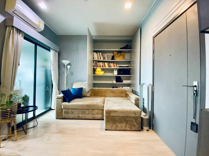 IDEO New Rama 9, Bangkok, 7 Ramkhamhaeng Road, Hua Mak, Bang Kapi, Bangkok, 1 Bedroom, 33 sqm, Condo For Rent, by Aparasmi Mengoon, 500255123 - DDproperty.com