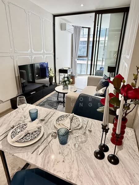Fynn Asoke, Bangkok, 28 Sukhumvit 10 Alley, Khlong Toei, Khlong Toei, Bangkok, 2 Bedrooms, 40 sqm, Condo For Rent, by Sompob Buaparungsri, 500255133 - DDproperty.com