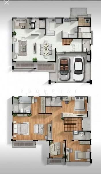 The Palm Pattanakarn, Bangkok, Phatthanakan Road, Suan Luang, Suan Luang, Bangkok, 3 Bedrooms, 242 sqm, Single Detached House For Sale, by Poomphat Tienthongsakul, 500255142 - DDproperty.com