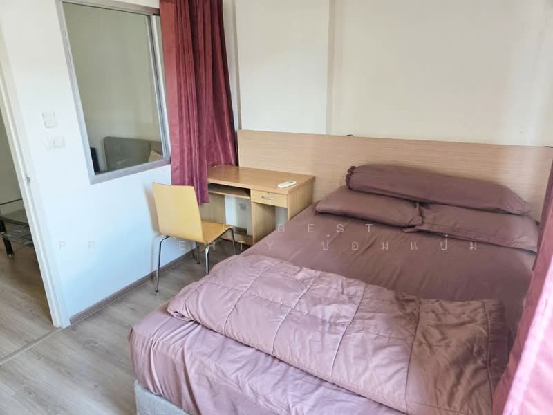 U Campus Rangsit-Muangake, Pathum Thani, Soi Phahonyothin 87, Khlong Hok, Khlong Luang, Pathum Thani, 1 Bedroom, 27 sqm, Condo For Sale, by The Best Property ป๋อมแป๋ม, 500255151 - DDproperty.com