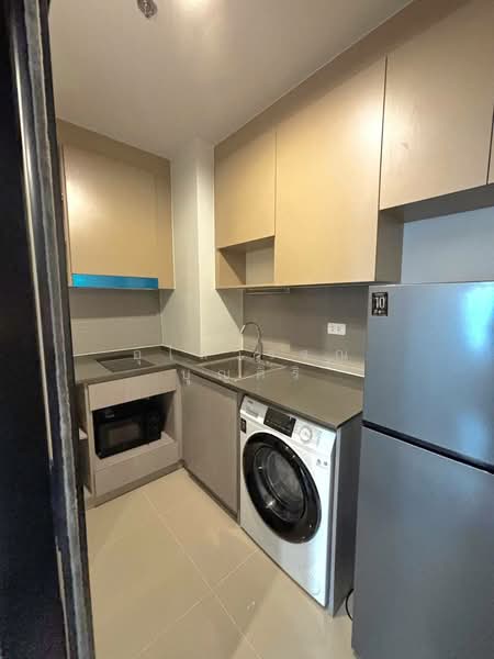 IDEO Ramkamhaeng Lamsali Station, Bangkok, Ramkhamhaeng Road, Hua Mak, Bang Kapi, Bangkok, 2 Bedrooms, 40 sqm, Condo For Rent, by Ulaiwan Boonsiri, 500255193 - DDproperty.com