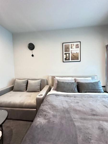 IDEO Ramkamhaeng Lamsali Station, Bangkok, Ramkhamhaeng Road, Hua Mak, Bang Kapi, Bangkok, Studio, 24 sqm, Condo For Rent, by Ulaiwan Boonsiri, 500255193 - DDproperty.com