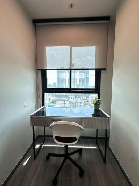 IDEO Ramkamhaeng Lamsali Station, Bangkok, Ramkhamhaeng Road, Hua Mak, Bang Kapi, Bangkok, Studio, 24 sqm, Condo For Rent, by Ulaiwan Boonsiri, 500255193 - DDproperty.com
