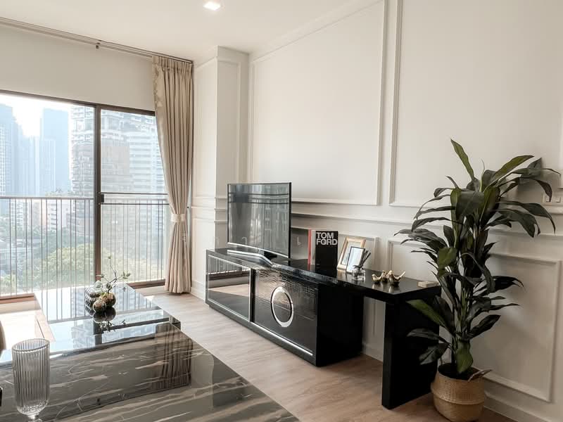 Noble Refine, Bangkok, Soi Sukhumvit 26, Sukhumvit Road, Khong Tan, Khlong Toei, Bangkok, 1 Bedroom, 50 sqm, Condo For Rent, by Sarika Saengkam, 500255198 - DDproperty.com