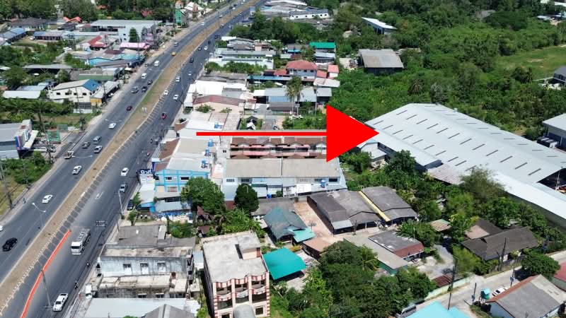 ขาย - ขายที่ดินพร้อมสิ่งปลูกสร้าง ใกล้ Robinson และ ไทยวัสดุ เทพกษัตรีย์, ภูเก็ต