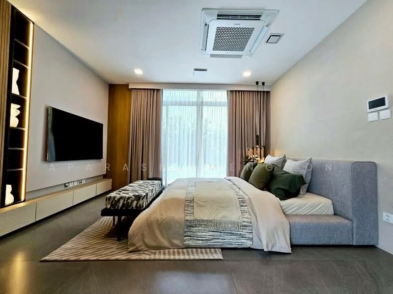 VIVE Rama 9, Bangkok, 38 Krungthep Kreetha Road, Saphan Sung, Saphan Sung, Bangkok, 4 Bedrooms, 324 sqm, Single Detached House For Rent, by Aparasmi Mengoon, 500255218 - DDproperty.com