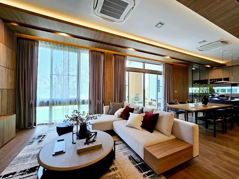 VIVE Rama 9, Bangkok, 38 Krungthep Kreetha Road, Saphan Sung, Saphan Sung, Bangkok, 4 Bedrooms, 324 sqm, Single Detached House For Rent, by Aparasmi Mengoon, 500255218 - DDproperty.com