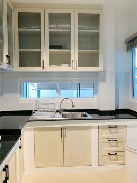 บ้านสวยให้เช่า – ใกล้ตลาดท่ารั้ว เพียง 5 นาที ค่าเช่า 40,000 บาท / เดือน รหัสทรัพย์ : No.12H519, Chiang Mai, San Pu Loei, Doi Saket, Chiang Mai, 4 Bedrooms, 280 sqm, Single Detached House For Rent, by Rutchaporn Tunsiri, 500255222 - DDproperty.com