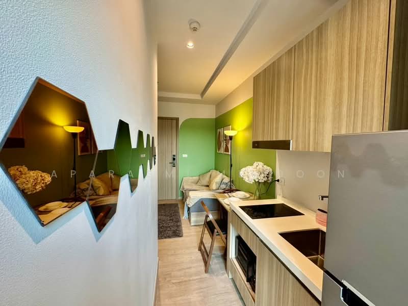 Altitude Unicorn Sathorn-Tha Phra : อัลติจูด ยูนิคอร์น สาทร-ท่าพระ, กรุงเทพ, ถนนราชพฤกษ์, ตลาดพลู, ธนบุรี, กรุงเทพ, 24 ตร.ม., คอนโด ให้เช่า, โดย Aparasmi Mengoon, 500255233 - DDproperty.com