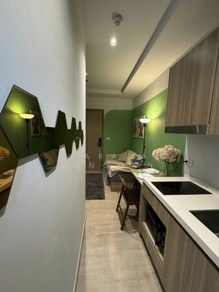 Altitude Unicorn Sathorn-Tha Phra, Bangkok, Ratchaphruek Road, Talat Plu, Thon Buri, Bangkok, 1 Bedroom, 24 sqm, Condo For Rent, by Aparasmi Mengoon, 500255233 - DDproperty.com