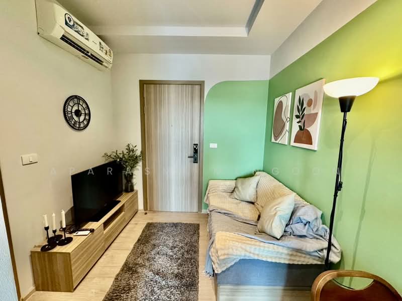 Altitude Unicorn Sathorn-Tha Phra, Bangkok, Ratchaphruek Road, Talat Plu, Thon Buri, Bangkok, 1 Bedroom, 24 sqm, Condo For Rent, by Aparasmi Mengoon, 500255233 - DDproperty.com