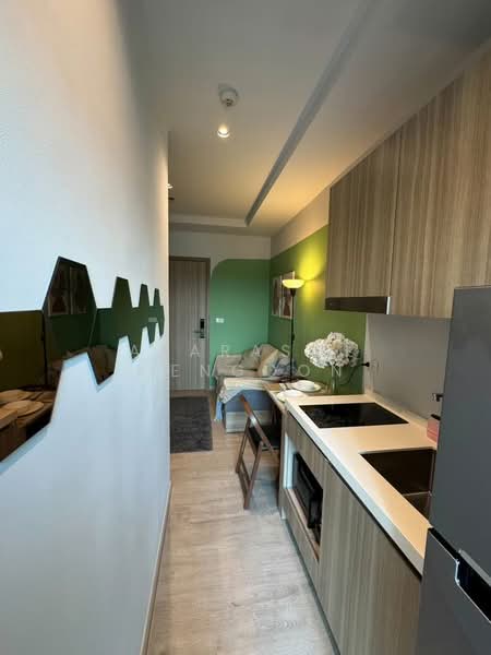 Altitude Unicorn Sathorn-Tha Phra : อัลติจูด ยูนิคอร์น สาทร-ท่าพระ, กรุงเทพ, ถนนราชพฤกษ์, ตลาดพลู, ธนบุรี, กรุงเทพ, 24 ตร.ม., คอนโด ให้เช่า, โดย Aparasmi Mengoon, 500255233 - DDproperty.com