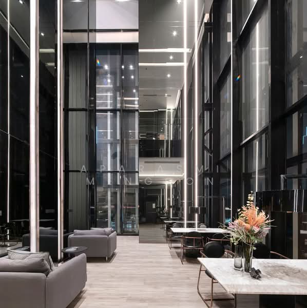 Altitude Unicorn Sathorn-Tha Phra, Bangkok, Ratchaphruek Road, Talat Plu, Thon Buri, Bangkok, 1 Bedroom, 24 sqm, Condo For Rent, by Aparasmi Mengoon, 500255233 - DDproperty.com