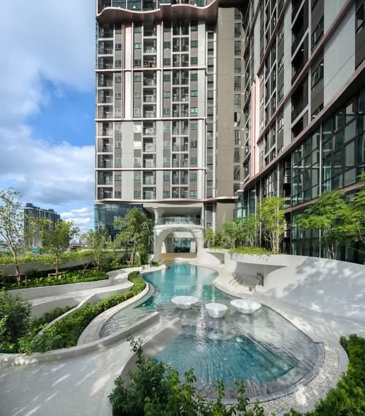 Altitude Unicorn Sathorn-Tha Phra, Bangkok, Ratchaphruek Road, Talat Plu, Thon Buri, Bangkok, 1 Bedroom, 24 sqm, Condo For Rent, by Aparasmi Mengoon, 500255233 - DDproperty.com