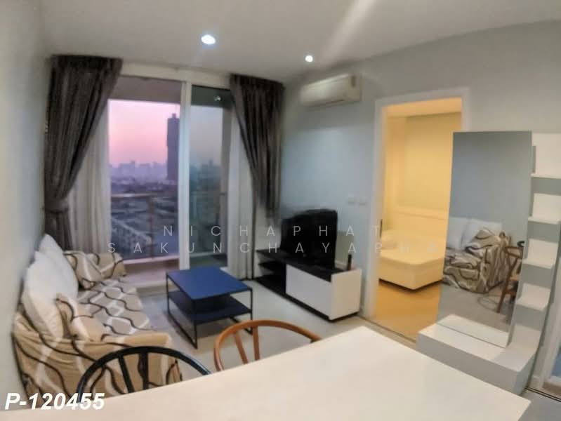 TC Green Rama 9, Bangkok, Rama 9 Road, Huai Khwang, Huai Khwang, Bangkok, 1 Bedroom, 41 sqm, Condo For Rent, by Nichaphat Sakunchayapha, 500255258 - DDproperty.com