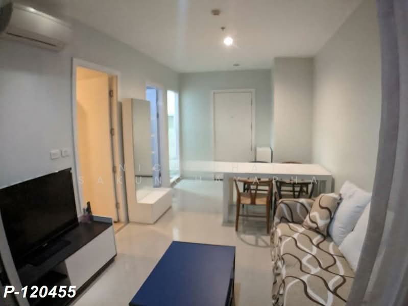 TC Green Rama 9, Bangkok, Rama 9 Road, Huai Khwang, Huai Khwang, Bangkok, 1 Bedroom, 41 sqm, Condo For Rent, by Nichaphat Sakunchayapha, 500255258 - DDproperty.com