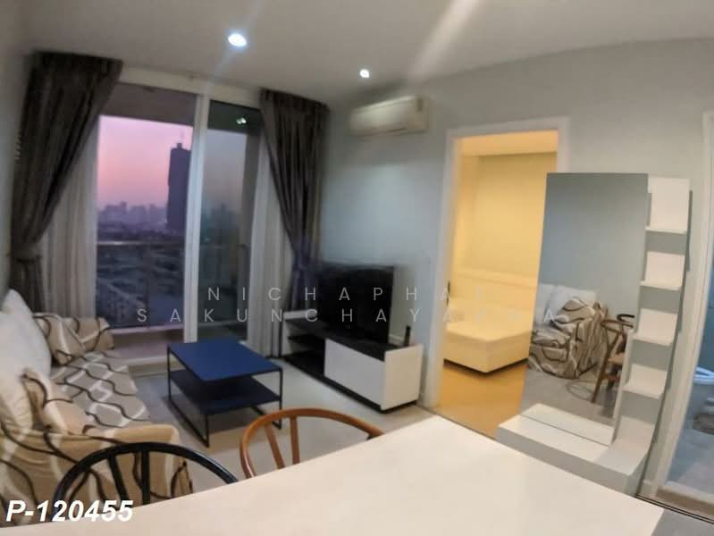 TC Green Rama 9, Bangkok, Rama 9 Road, Huai Khwang, Huai Khwang, Bangkok, 1 Bedroom, 41 sqm, Condo For Rent, by Nichaphat Sakunchayapha, 500255258 - DDproperty.com