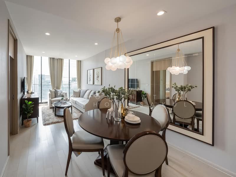 Noble Ploenchit, Bangkok, 1035 Ploenchit  Road, Lumphini, Pathum Wan, Bangkok, 1 Bedroom, 59 sqm, Condo For Sale, by Poomphat Tienthongsakul, 500255278 - DDproperty.com