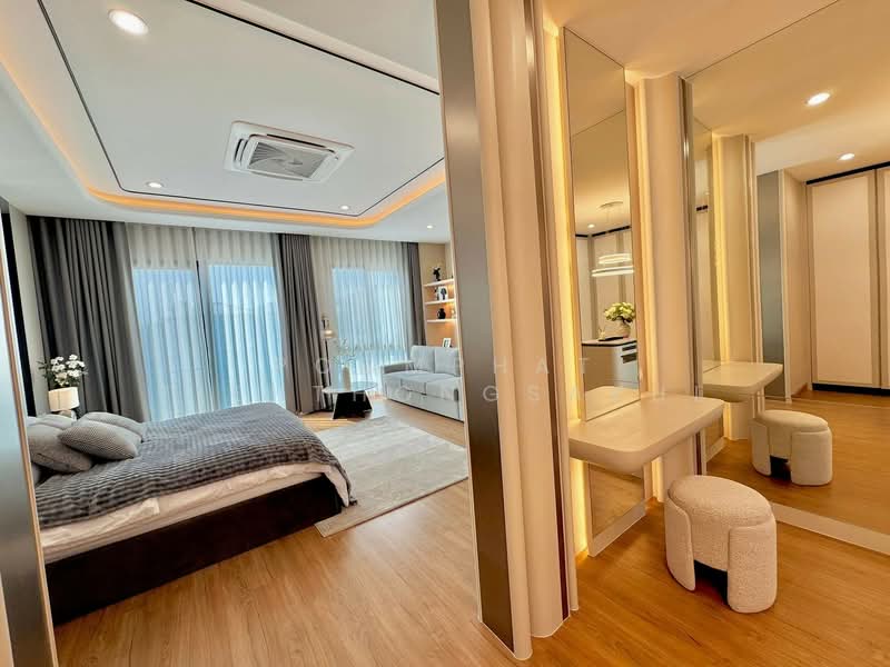 Baan Klang Muang The Edition Bangna Wongwaen, Bangkok, 189 Kanchanaphisek Road, Dok Mai, Prawet, Bangkok, 4 Bedrooms, 241 sqm, Semi-Detached House (Twin House) For Sale, by Poomphat Tienthongsakul, 500255331 - DDproperty.com