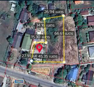 ขาย - ขายที่ดินทำเลทองแปลงมุม ใกล้หาดสวนสน ระยอง 1 ไร่ 98.4 ตร.ว., ระยอง