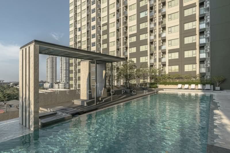 Aspire Sathorn-Ratchaphruek, Bangkok, Ratchaphruek Road, Pak Khlong Phasi Charoen, Phasi Charoen, Bangkok, 1 Bedroom, 32 sqm, Condo For Sale, by Suthasinee Chenchopching, 500255342 - DDproperty.com