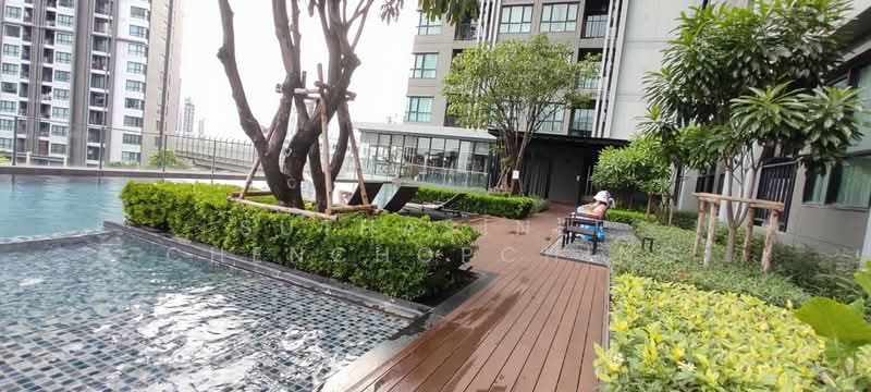 The Base Park East Sukhumvit 77 : เดอะ เบส พาร์ค อีส สุขุมวิท 77, กรุงเทพ, 99 ซอย ปรีดีพนมยงค์ 2, พระโขนงเหนือ, วัฒนา, กรุงเทพ, 32 ตร.ม., คอนโด ขาย, โดย Suthasinee Chenchopching, 500255350 - DDproperty.com