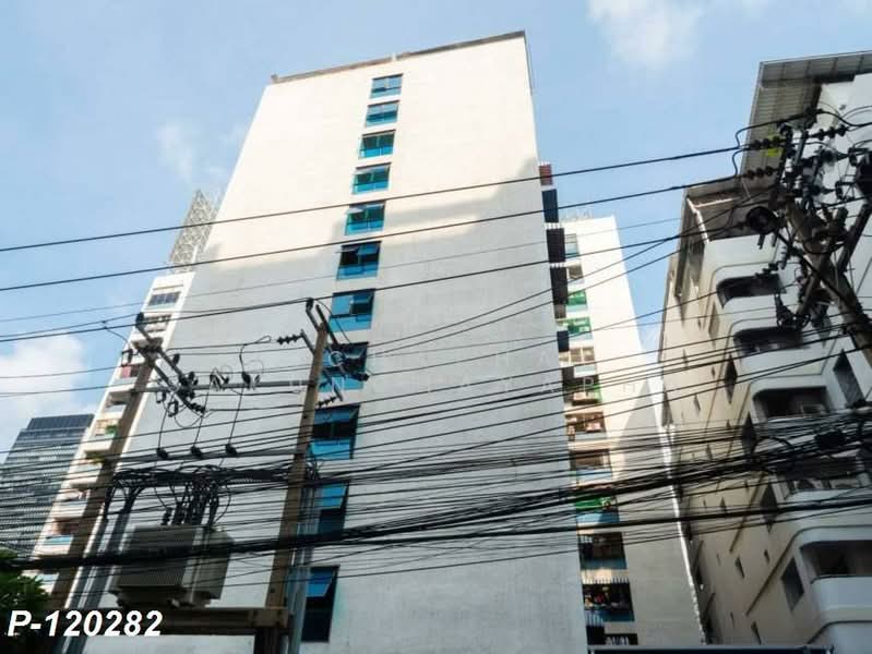 Ruenrudee Condominium, Bangkok, 19 Sukhumvit Soi 1, Khlongtoei Nua, Watthana, Bangkok, 1 Bedroom, 44 sqm, Condo For Rent, by Nichaphat Sakunchayapha, 500255360 - DDproperty.com