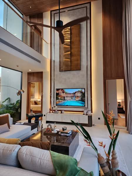 2S0242 Pool villa for sale 41,500,000 baht 4 bedroom 5 bathroom at cherngtalay have fully furnished, Phuket, Choeng Thale, Thalang, Phuket, 4 Bedrooms, 445 sqm, Villa For Sale, by PK LIFE Property, 500255384 - DDproperty.com