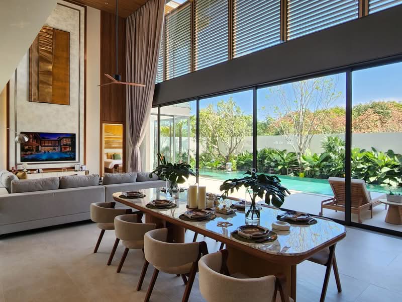 2S0242 Pool villa for sale 41,500,000 baht 4 bedroom 5 bathroom at cherngtalay have fully furnished, ภูเก็ต, เชิงทะเล, ถลาง, ภูเก็ต, 445 ตร.ม., วิลล่า ขาย, โดย PK LIFE Property, 500255384 - DDproperty.com