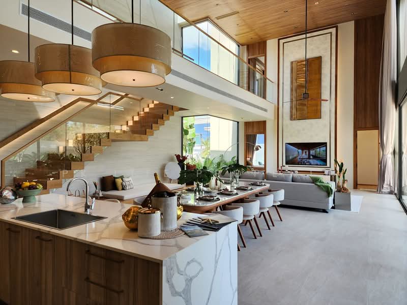 2S0242 Pool villa for sale 41,500,000 baht 4 bedroom 5 bathroom at cherngtalay have fully furnished, ภูเก็ต, เชิงทะเล, ถลาง, ภูเก็ต, 445 ตร.ม., วิลล่า ขาย, โดย PK LIFE Property, 500255384 - DDproperty.com