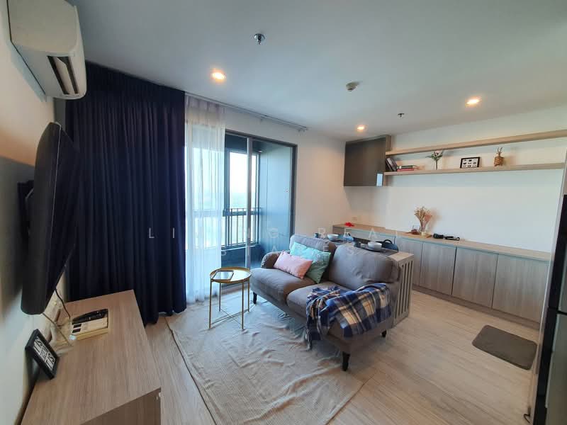 IDEO Mobi Grand Interchange Bangsue, Bangkok, 571 Pracha Rat Sai 2 Road, Bang Sue, Bang Sue, Bangkok, 2 Bedrooms, 48 sqm, Condo For Rent, by Living Real Estates, 500255390 - DDproperty.com