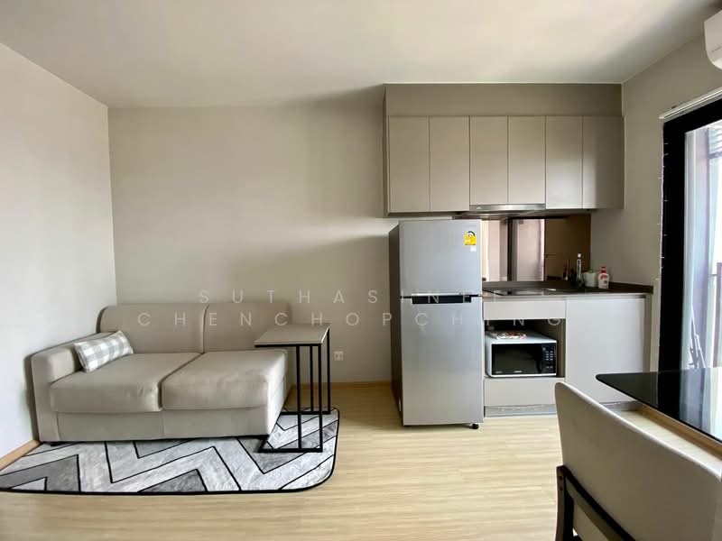 The Privacy Thaphra Interchange, Bangkok, 11 Soi Charan Sanitwong 1, Wat Tha Pra, Bangkok Yai, Bangkok, 1 Bedroom, 28 sqm, Condo For Sale, by Suthasinee Chenchopching, 500255392 - DDproperty.com