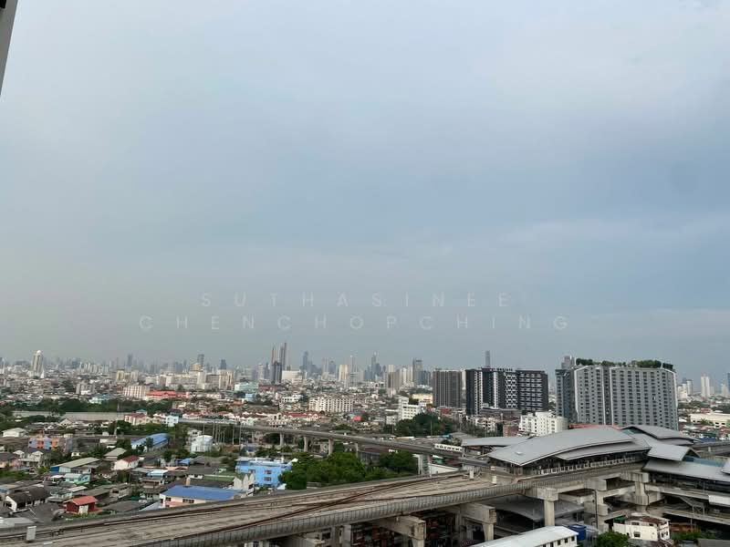 The Privacy Thaphra Interchange, Bangkok, 11 Soi Charan Sanitwong 1, Wat Tha Pra, Bangkok Yai, Bangkok, 1 Bedroom, 28 sqm, Condo For Sale, by Suthasinee Chenchopching, 500255392 - DDproperty.com