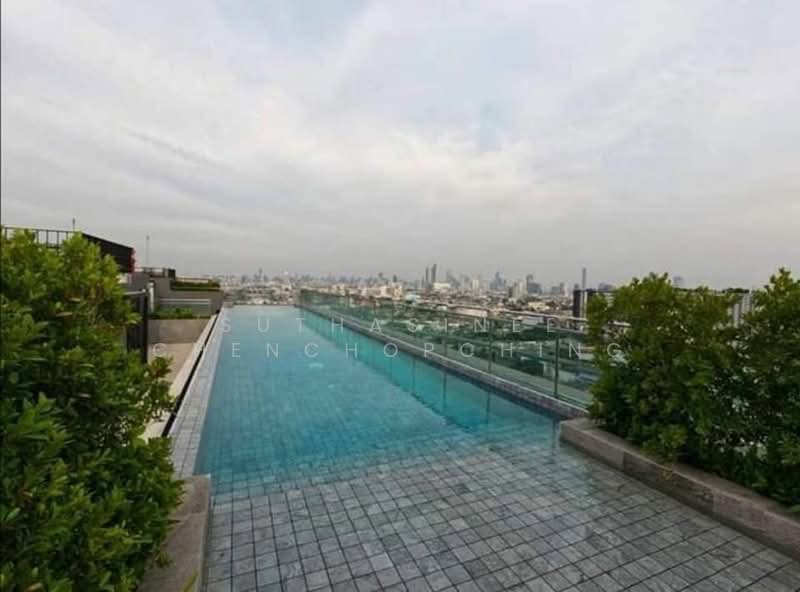 The Privacy Thaphra Interchange, Bangkok, 11 Soi Charan Sanitwong 1, Wat Tha Pra, Bangkok Yai, Bangkok, 1 Bedroom, 28 sqm, Condo For Sale, by Suthasinee Chenchopching, 500255392 - DDproperty.com