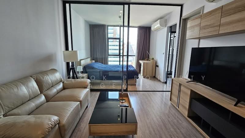 Rhythm Ekkamai, Bangkok, 11 Soi Sukhumvit 63, Khlongtoei Nua, Watthana, Bangkok, 1 Bedroom, 36 sqm, Condo For Rent, by BANGKOK PROPERTY AGENTS, 500255405 - DDproperty.com