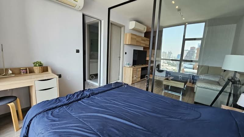 Rhythm Ekkamai, Bangkok, 11 Soi Sukhumvit 63, Khlongtoei Nua, Watthana, Bangkok, 1 Bedroom, 36 sqm, Condo For Rent, by BANGKOK PROPERTY AGENTS, 500255405 - DDproperty.com