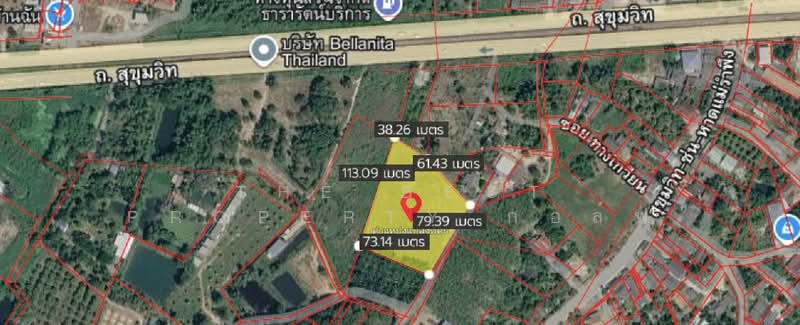 ที่ดินตะพง ระยอง, ระยอง, ตะพง, เมืองระยอง, ระยอง, 7,996 ตร.ม., ที่ดิน ขาย, โดย The Best Property กอล์ฟ, 500255410 - DDproperty.com