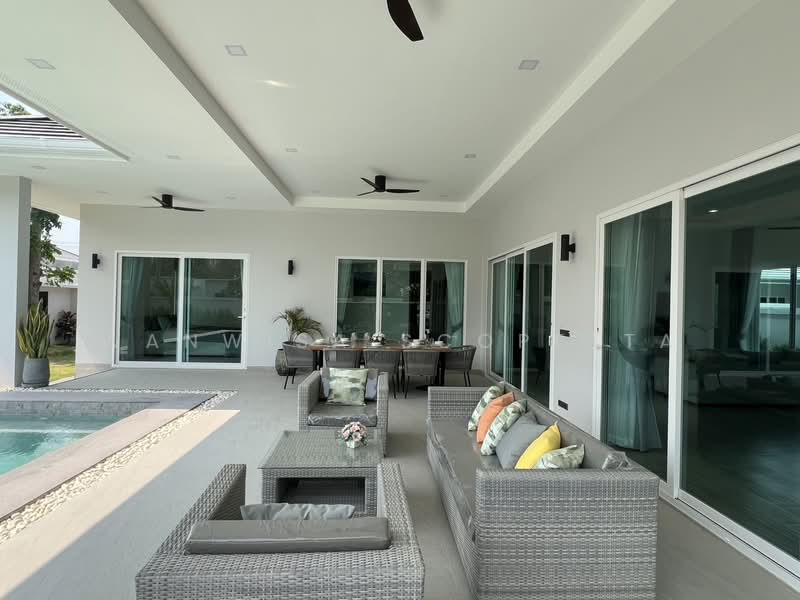 Hin Lek Fai, Prachuap Khiri Khan, Prachuap Khiri Khan, Hin Lek Fai, Hua Hin, Prachuap Khiri Khan, 3 Bedrooms, 285 sqm, Villa For Sale, by Wanwisa Scopetta, 500255417 - DDproperty.com