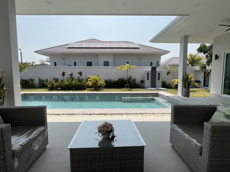 Hin Lek Fai, Prachuap Khiri Khan, Prachuap Khiri Khan, Hin Lek Fai, Hua Hin, Prachuap Khiri Khan, 3 Bedrooms, 285 sqm, Villa For Sale, by Wanwisa Scopetta, 500255417 - DDproperty.com
